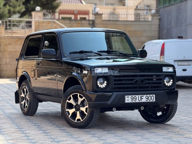 LADA (VAZ) Niva 2025, 22,000 km - 1.7 l - Gəncə