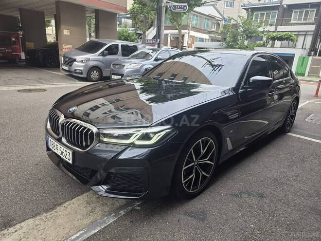 BMW 530 2021, 53,000 km - 2.0 l - Bakı