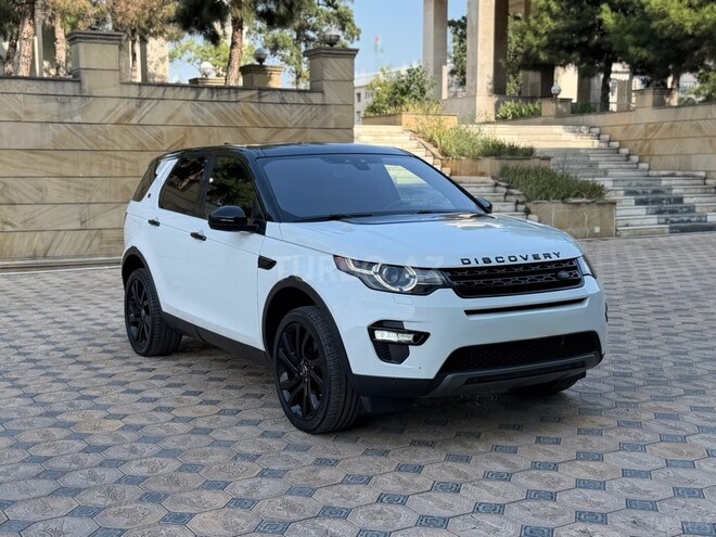 Land Rover Discovery Sport 2017, 99,800 km - 2.0 l - Gəncə