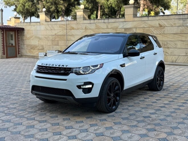 Land Rover Discovery Sport 2017, 99,800 km - 2.0 l - Gəncə