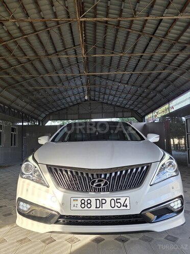 Hyundai Grandeur 2016, 144,000 km - 2.2 l - Sabirabad
