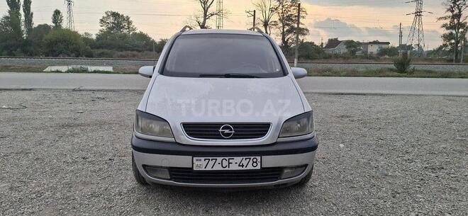 Opel Zafira 2000, 151,000 km - 1.6 l - Xaçmaz