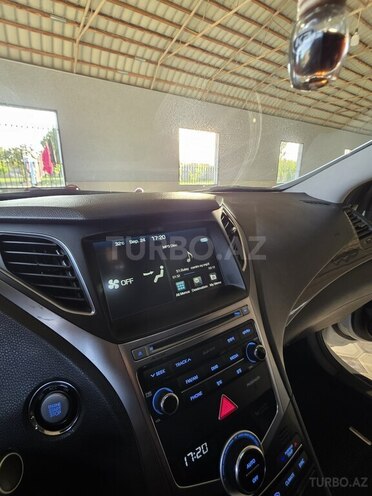 Hyundai Grandeur 2016, 144,000 km - 2.2 l - Sabirabad