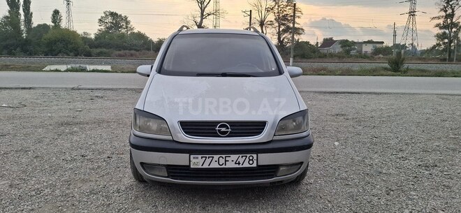 Opel Zafira 2000, 151,000 km - 1.6 l - Xaçmaz