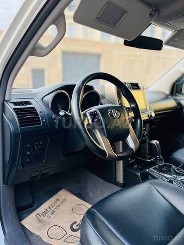 Toyota Land Cruiser Prado 2012, 193,000 km - 2.7 l - Bakı