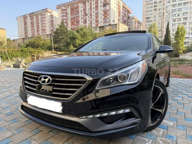 Hyundai Sonata 2016, 119,362 km - 2.0 l - Bakı