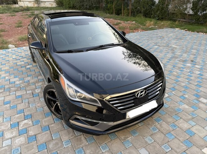 Hyundai Sonata 2016, 119,362 km - 2.0 l - Bakı