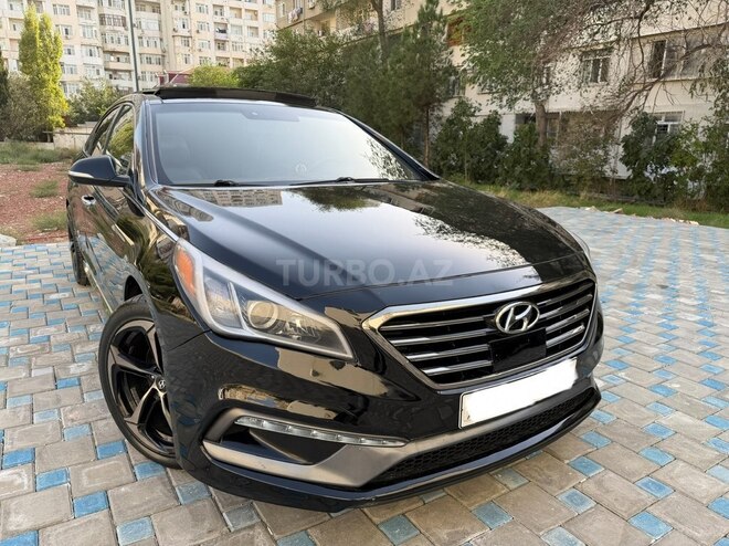 Hyundai Sonata 2016, 119,362 km - 2.0 l - Bakı
