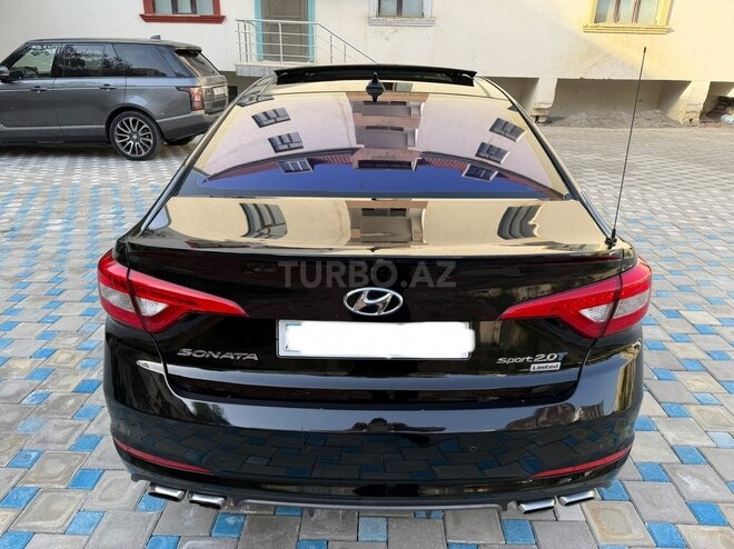 Hyundai Sonata 2016, 119,362 km - 2.0 l - Bakı