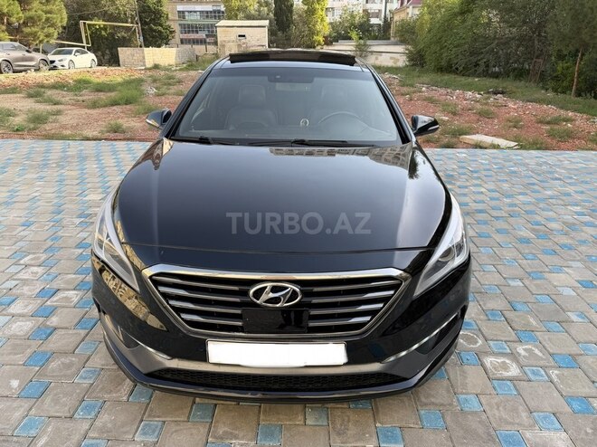 Hyundai Sonata 2016, 119,362 km - 2.0 l - Bakı