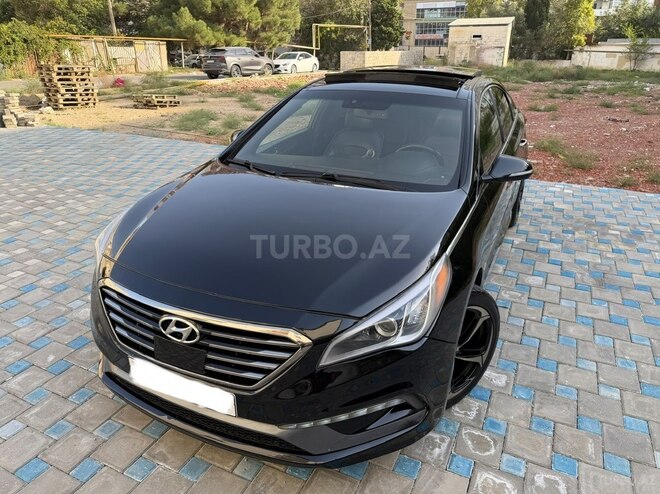Hyundai Sonata 2016, 119,362 km - 2.0 l - Bakı