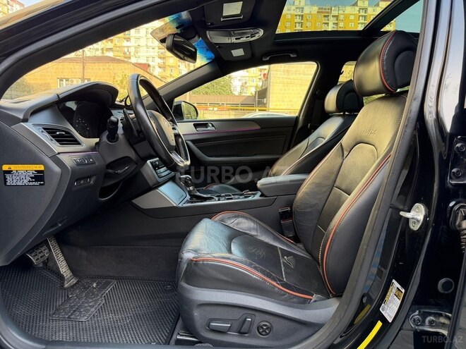 Hyundai Sonata 2016, 119,362 km - 2.0 l - Bakı
