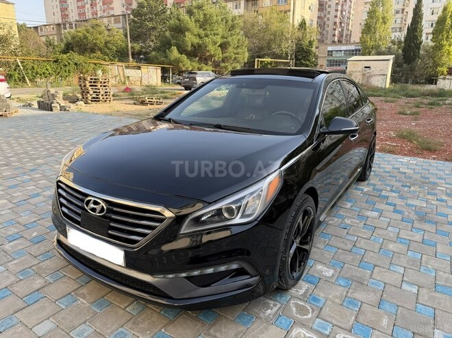 Hyundai Sonata 2016, 119,362 km - 2.0 l - Bakı