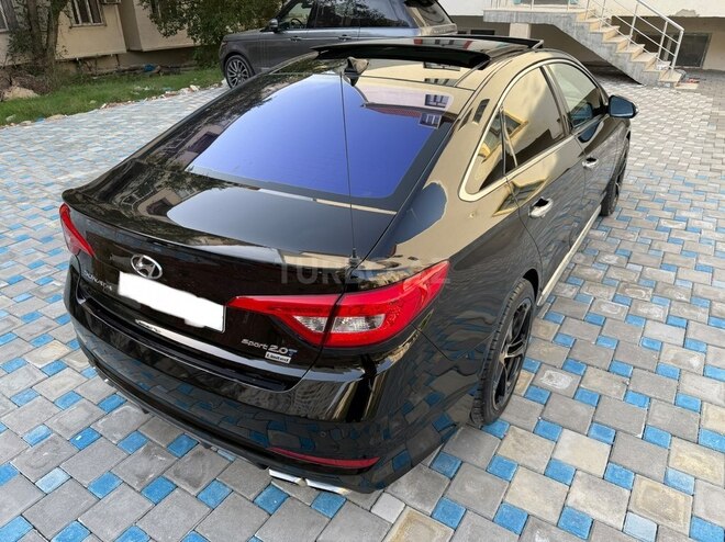 Hyundai Sonata 2016, 119,362 km - 2.0 l - Bakı