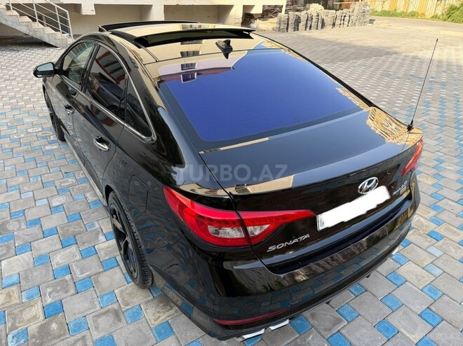 Hyundai Sonata 2016, 119,362 km - 2.0 l - Bakı