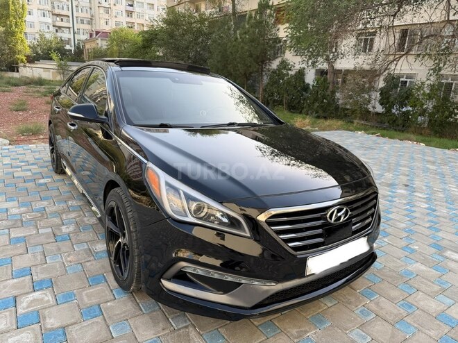 Hyundai Sonata 2016, 119,362 km - 2.0 l - Bakı