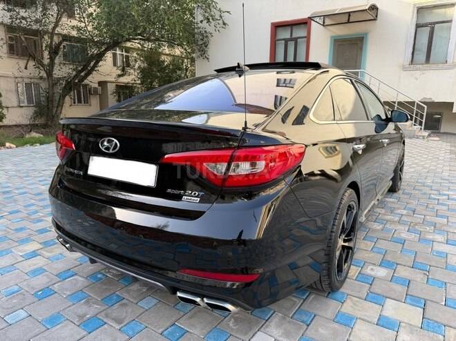 Hyundai Sonata 2016, 119,362 km - 2.0 l - Bakı