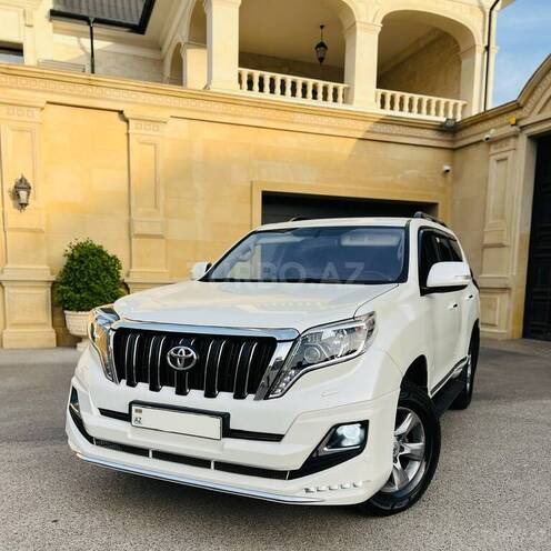 Toyota Land Cruiser Prado 2012, 193,000 km - 2.7 l - Bakı