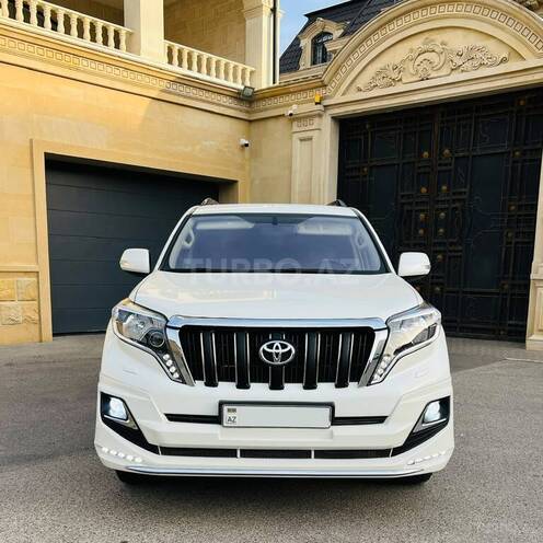 Toyota Land Cruiser Prado 2012, 193,000 km - 2.7 l - Bakı
