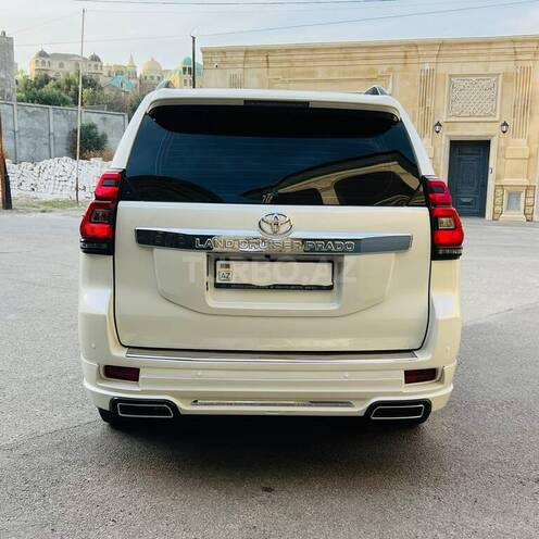 Toyota Land Cruiser Prado 2012, 193,000 km - 2.7 l - Bakı