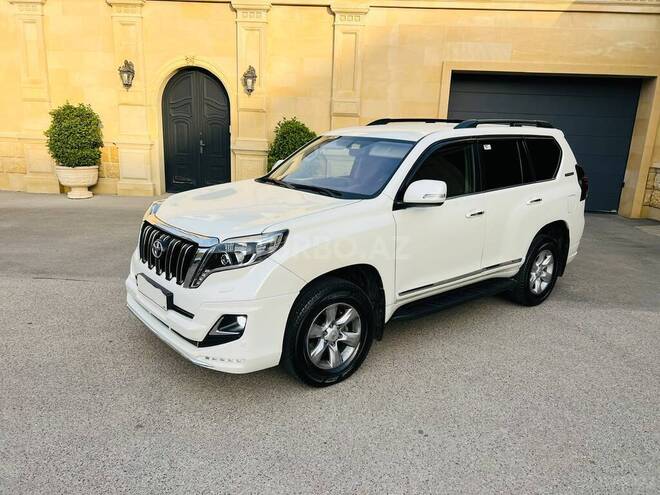 Toyota Land Cruiser Prado 2012, 193,000 km - 2.7 l - Bakı