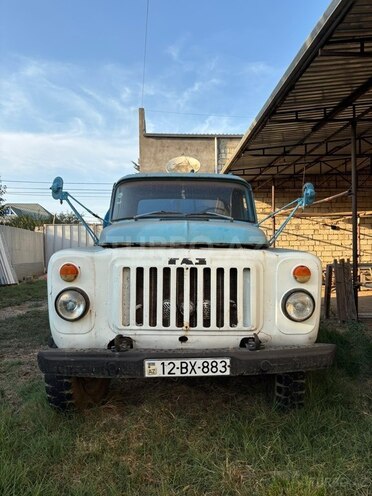 GAZ 53 1985, 450,000 km - 4.2 л - Biləsuvar