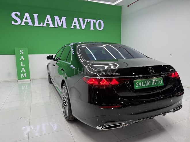 Mercedes S 500 4MATIC 2026, 0 km - 3.0 l - Bakı