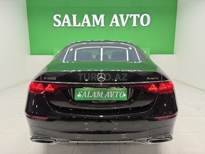 Mercedes S 500 4MATIC 2026, 0 km - 3.0 l - Bakı