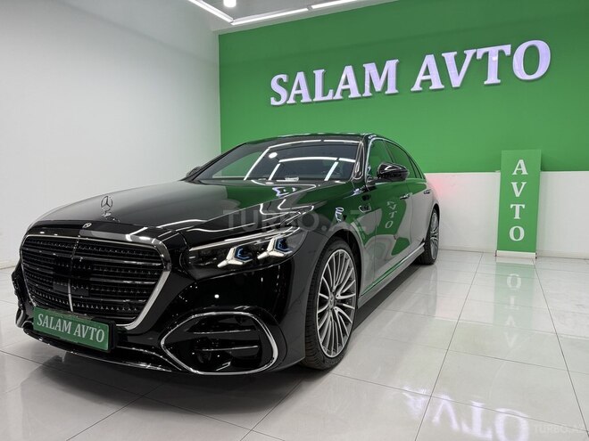 Mercedes S 500 4MATIC 2026, 0 km - 3.0 l - Bakı