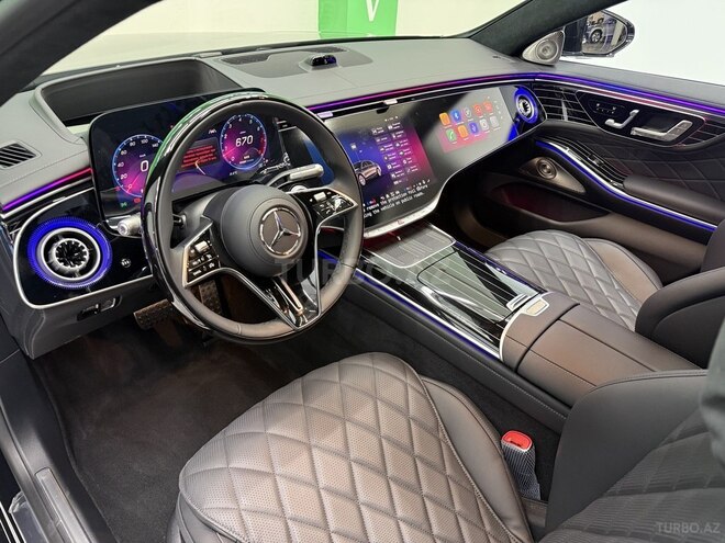 Mercedes S 500 4MATIC 2026, 0 km - 3.0 l - Bakı