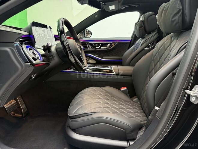 Mercedes S 500 4MATIC 2026, 0 km - 3.0 l - Bakı