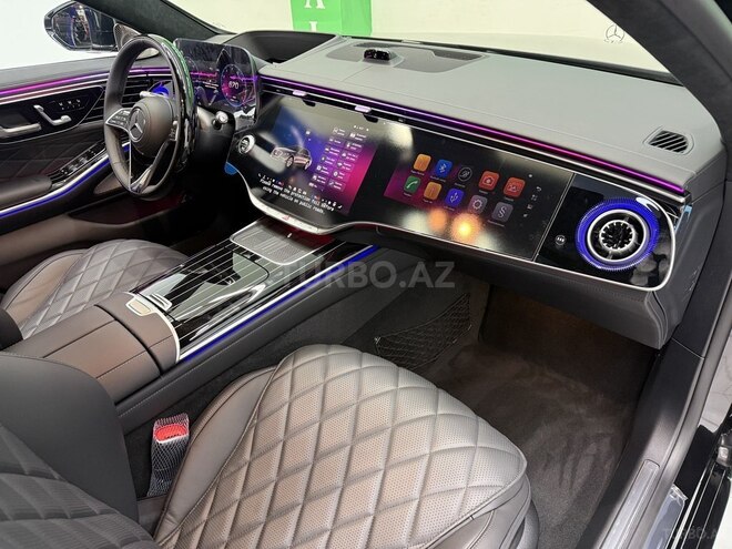 Mercedes S 500 4MATIC 2026, 0 km - 3.0 l - Bakı
