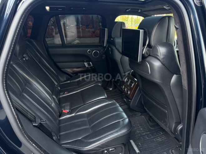 Land Rover Range Rover 2015, 100,000 km - 5.0 l - Gəncə