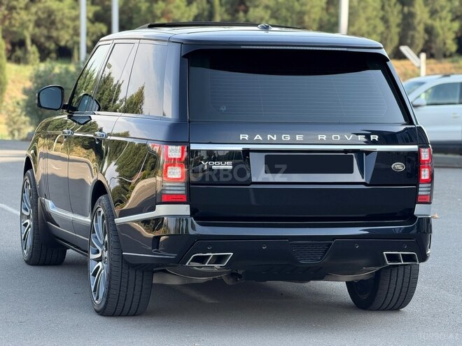 Land Rover Range Rover 2015, 100,000 km - 5.0 l - Gəncə