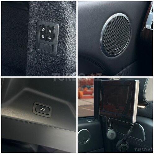 Land Rover Range Rover 2015, 100,000 km - 5.0 l - Gəncə