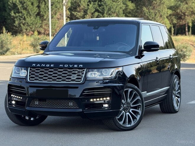 Land Rover Range Rover 2015, 100,000 km - 5.0 l - Gəncə