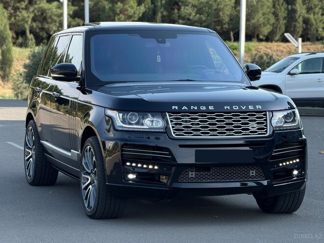 Land Rover Range Rover 2015, 100,000 km - 5.0 l - Gəncə