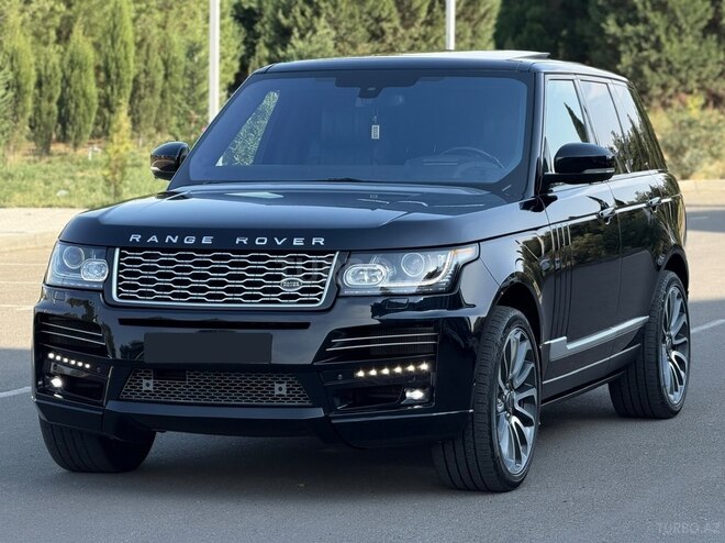 Land Rover Range Rover 2015, 100,000 km - 5.0 l - Gəncə