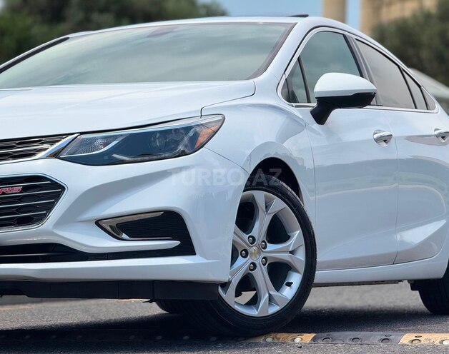 Chevrolet Cruze 2018, 180,500 km - 1.4 l - Bakı