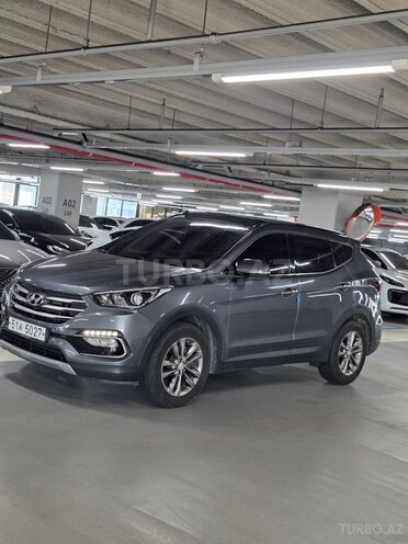Hyundai Santa Fe 2017, 226,000 km - 2.0 l - Bakı