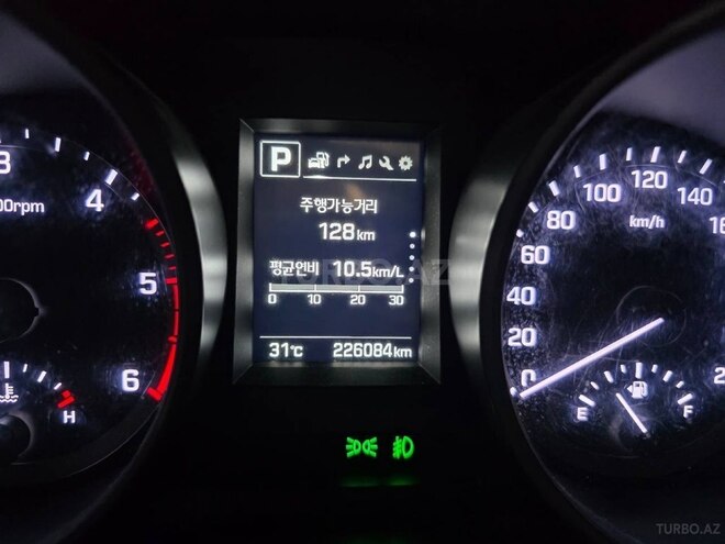 Hyundai Santa Fe 2017, 226,000 km - 2.0 l - Bakı