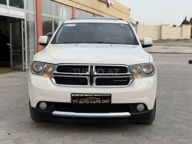 Dodge Durango 2012, 149,520 km - 3.6 l - Sumqayıt