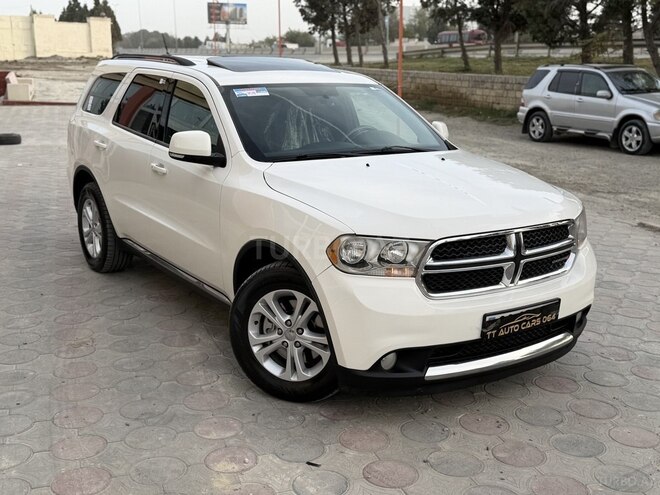 Dodge Durango 2012, 149,520 km - 3.6 l - Sumqayıt
