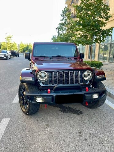 Jeep Wrangler 2021, 79,000 km - 2.0 l - Bakı