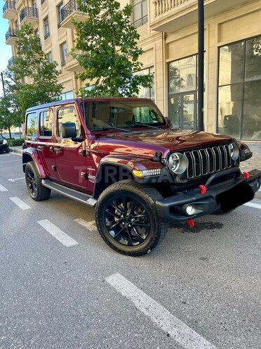 Jeep Wrangler 2021, 79,000 km - 2.0 l - Bakı
