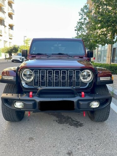 Jeep Wrangler 2021, 79,000 km - 2.0 l - Bakı
