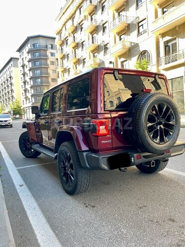 Jeep Wrangler 2021, 79,000 km - 2.0 l - Bakı