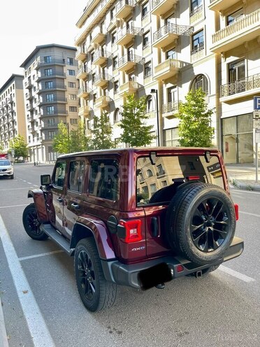 Jeep Wrangler 2021, 79,000 km - 2.0 l - Bakı
