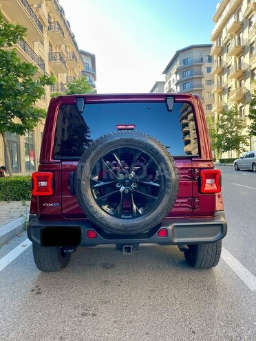 Jeep Wrangler 2021, 79,000 km - 2.0 l - Bakı
