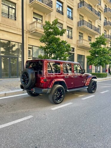 Jeep Wrangler 2021, 79,000 km - 2.0 l - Bakı